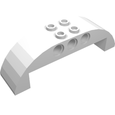 11290 - Slope, Curved 8 x 2 x 2 Double