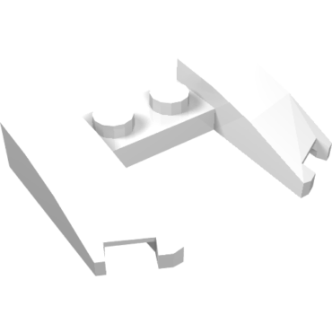11291 - Wedge 3 x 4 x 2/3 Curved with Cutout