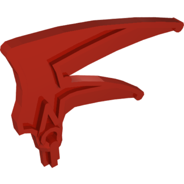 11336 - Hero Factory Weapon, Axe Head Double Spiked