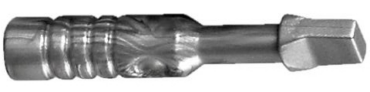 11402a - Minifigure, Utensil Tool Screwdriver - Wide Head - 3-Rib Handle