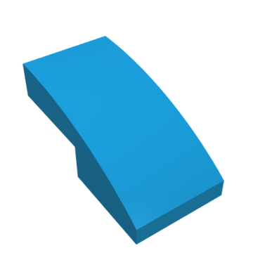 11477 - Slope, Curved 2 x 1 x 2/3