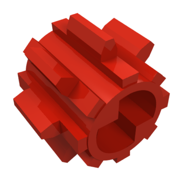 11955 - Technic, Gear 8 Tooth with Dual Face without Friction
