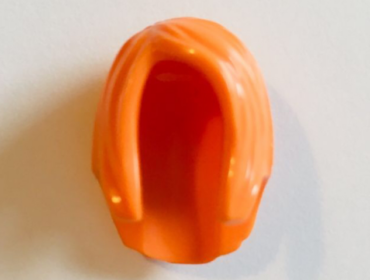 12890 - Minifigure, Hair Female Long Straight