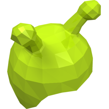12892 - Minifigure, Headgear Cap, Insect