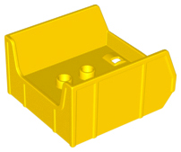 14094 - Duplo Tipper Bucket Bed with Lip and Cutout