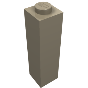 14716 - Brick 1 x 1 x 3