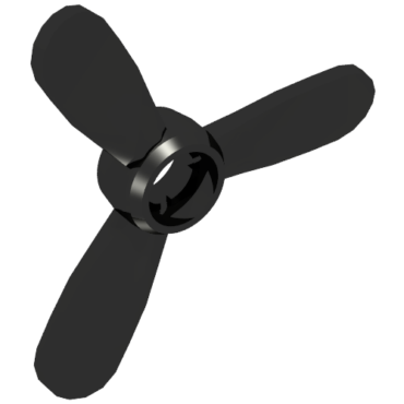 15211 - Duplo Propeller Rotor 3 Blade, 4 Diameter