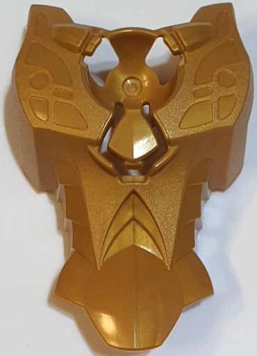 15366 - Large Figure Torso Armor with Connector for Chi Orb (Bionicle Zamor Sphere)