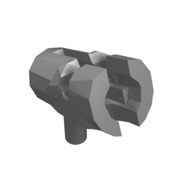 15391 - Minifigure, Weapon Gun, Mini Blaster / Shooter
