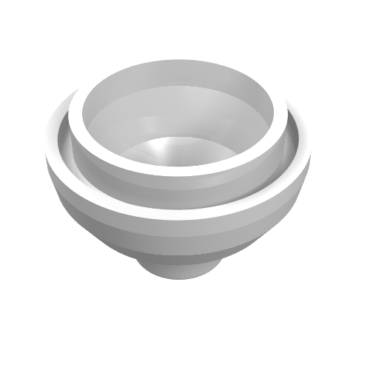 15395 - Brick, Round 2 x 2 Dome Bottom