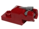 15403c01 - Projectile Launcher, 1 x 2 Mini Blaster / Shooter with Dark Bluish Gray Trigger (15403 / 15392)