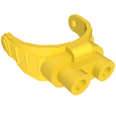15446 - Minifigure, Visor Night Vision / Robot Goggles