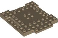 15624 - Brick, Modified 8 x 8 x 2/3 with 1 x 4 Indentations and 1 x 4 Plate