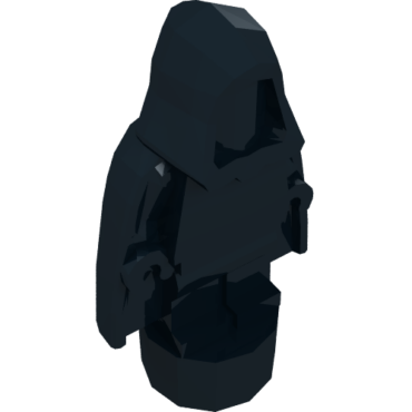 16478 - Minifigure, Utensil Statuette / Trophy with Cape and Hood