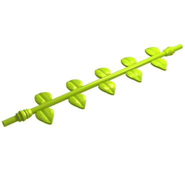 16981 - Plant Vine 16L with Leaves - Flexible Rubber