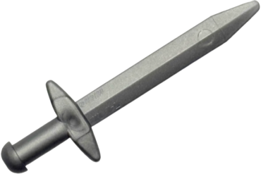 18031 - Minifigure, Weapon Sword, Greatsword Pointed with Thick Crossguard