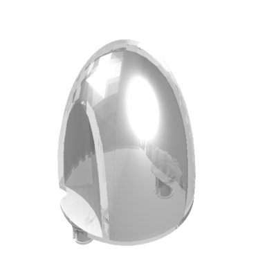 18591 - Windscreen 4 x 4 x 5 Cone with Pins
