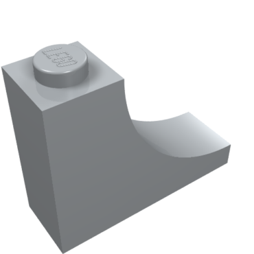 18653 - Arch 1 x 3 x 2 Inverted