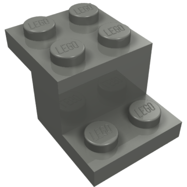 18671 - Bracket 3 x 2 x 1 1/3