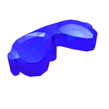 18854 - Friends Accessories Sunglasses with Small Pin