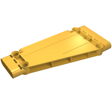 18945 - Technic, Panel Plate 5 x 11 x 1 Tapered