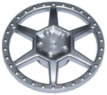 1900 - Wheel Cover 6 Spoke - for Wheel 72206pb01