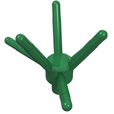 19119 - Plant Flower Stem with Bar and 6 Stems