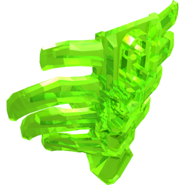 20473 - Bionicle Spine Armor with 8 Ribs