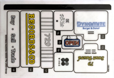 21339stk02 - Sticker Sheet for Set 21339, Sheet 2 - (10101865/6422256)
