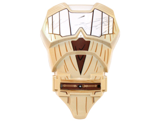 21561pb04 - Large Figure Torso with SW Jedi Robe and Armor Pattern (Obi-Wan Kenobi)