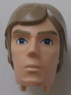 22373pb01 - Large Figure Head Modified SW Luke Skywalker Pattern