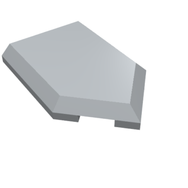 22385 - Tile, Modified 2 x 3 Pentagonal