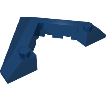 22390 - Wedge 6 x 8 Pointed Cutout