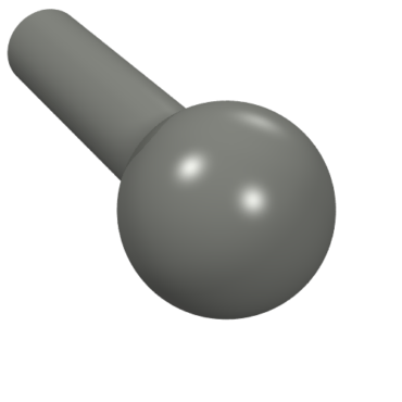 22484 - Bar 1L with Tow Ball