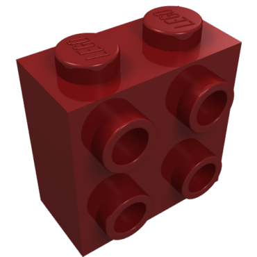 22885 - Brick, Modified 1 x 2 x 1 2/3 with Studs on Side