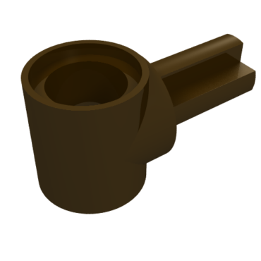 22961 - Technic, Axle and Pin Connector Hub with 1 Axle