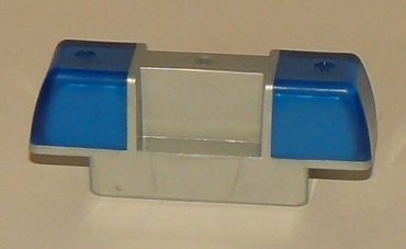 2318c01 - Duplo Siren with Trans-Dark Blue Lights