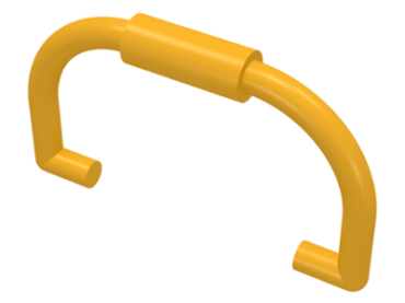 23293 - Container, Bucket 2 x 2 x 2 Handle