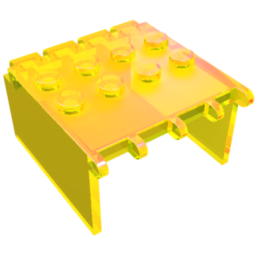2337 - Windscreen 4 x 4 x 2 Canopy Extender with Hinges