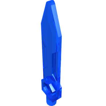 23860 - Minifigure, Weapon Sword, Blade with Bar