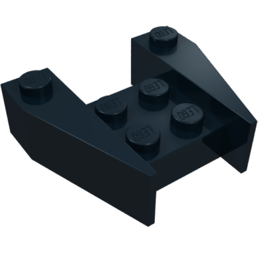 2399 - Wedge 3 1/2 x 4 without Stud Notches