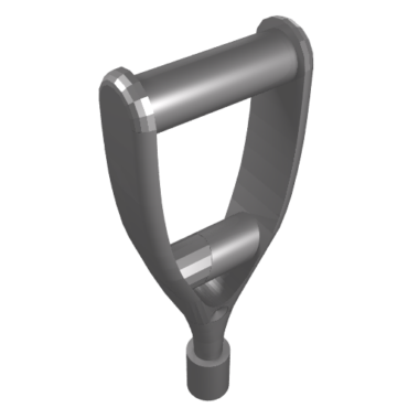 24077 - Minifigure, Utensil Crutch