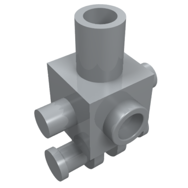 24078 - Torso Mechanical, Nexo Bot