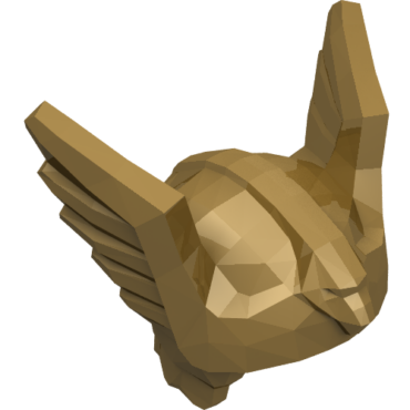 24088 - Minifigure, Headgear Helmet with Wings and Eagle Head