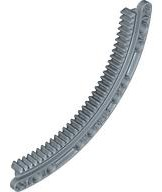 24121 - Technic, Gear Rack 11 x 11 Curved