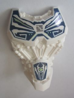 24193pb01 - Large Figure Torso with Bionicle Blue and Gray Pattern