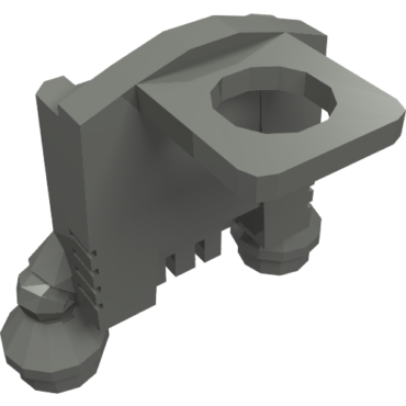 24217 - Minifigure Jet Pack with Nozzles and Stud