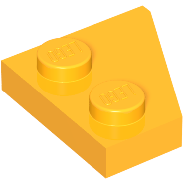 24299 - Wedge, Plate 2 x 2 Left