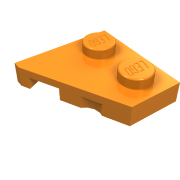 24307 - Wedge, Plate 2 x 2 Right