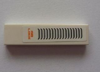 2431pb0139 - Tile 1 x 4 with 'AIR LOCK' and Vent Grille Pattern (Sticker) - Set 7647